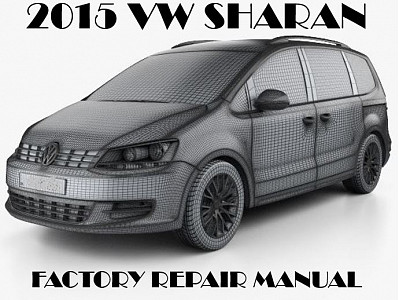 2015 Volkswagen Sharan repair manual
