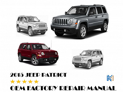 2015 Jeep Patriot repair manual