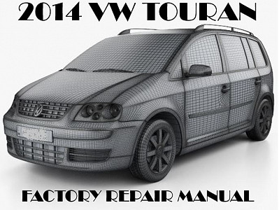 2014 Volkswagen Touran repair manual