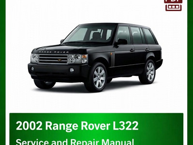 2002 Range Rover L322 repair manual