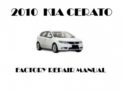 2010 Kia Cerato repair manual