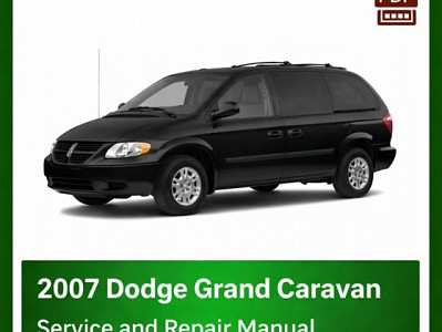 2007 Dodge Grand Caravan  repair manual