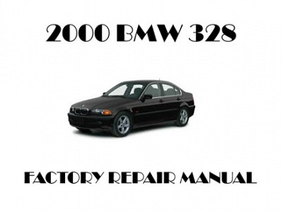 2000 BMW 328 repair manual