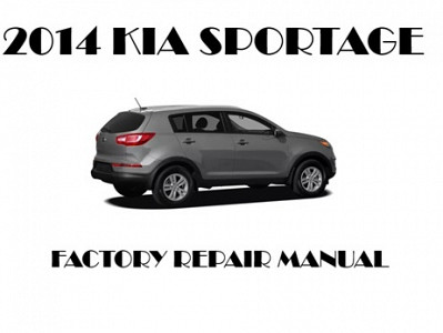 2014 Kia Sportage repair manual