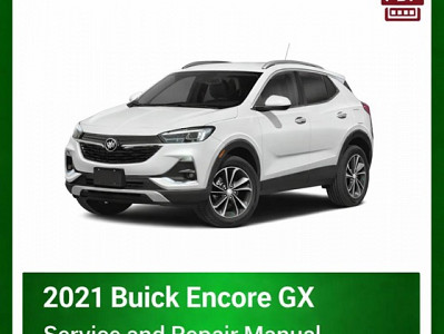 2021 Buick Encore GX repair manual