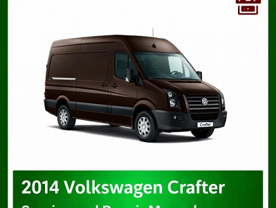 2014 Volkswagen Crafter repair manual