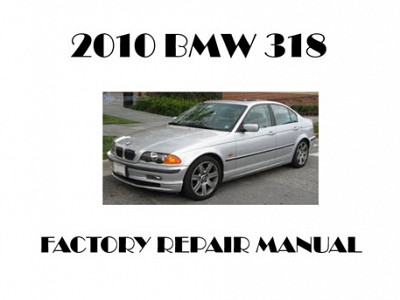 2010 BMW 318 repair manual