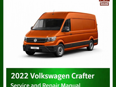 2022 Volkswagen Crafter repair manual