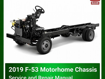2019 Ford F53 repair manual