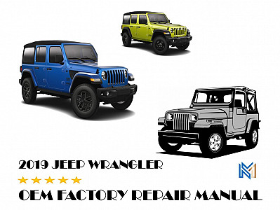 2019 Jeep Wrangler repair manual