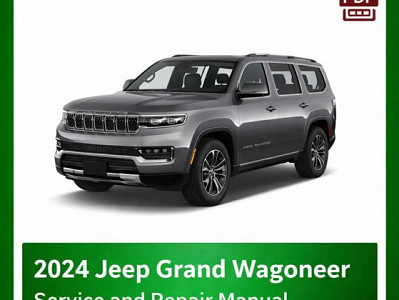 2024 Jeep Grand Wagoneer repair manual