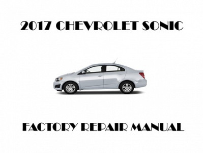 2017 Chevrolet Sonic repair manual