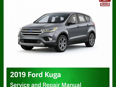 2019 Ford Kuga repair manual