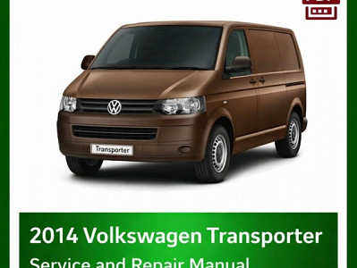 2014 Volkswagen Transporter repair manual