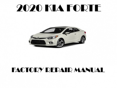 2020 Kia Forte repair manual