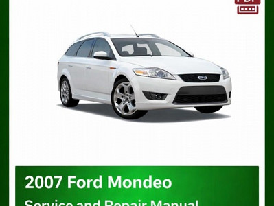 2007 Ford Mondeo repair manual