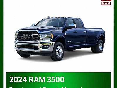 2024 Ram 3500 repair manual -VIN specific PDF