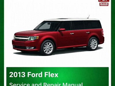 2013 Ford Flex repair manual