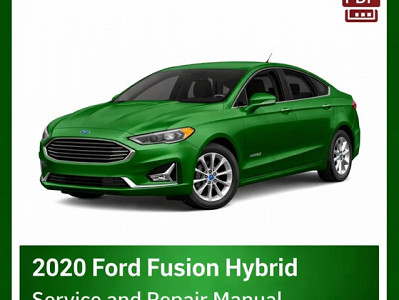 2020 Ford Fusion Hybrid/PHEV repair manual