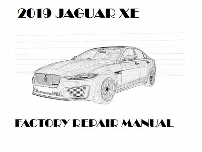 2019 Jaguar XE repair manual downloader