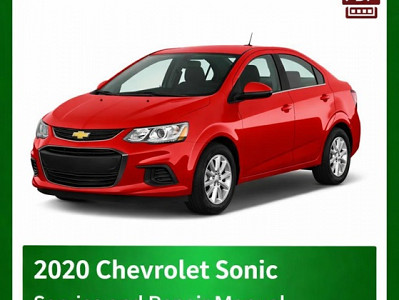 2020 Chevrolet Sonic repair manual