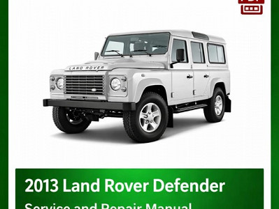 2013 Land Rover Defender repair manual