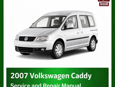 2007 Volkswagen Caddy repair manual