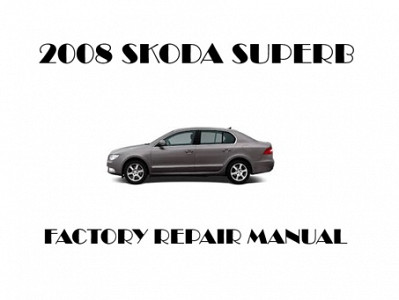2008 Skoda Superb repair manual