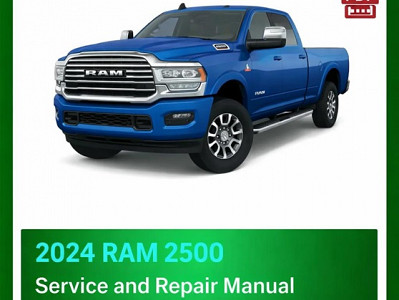 2024 Ram 2500 repair manual -VIN specific PDF