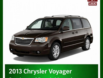 2013 Chrysler Voyager repair manual