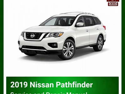 2019 Nissan Pathfinder repair manual