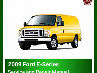 2009 Ford E-Series repair manual