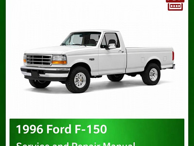 1996 Ford F150 repair manual