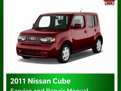 2011 Nissan Cube repair manual