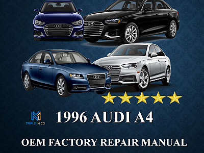 1996 Audi A4 repair manual