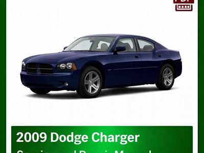 2009 Dodge Charger repair manual