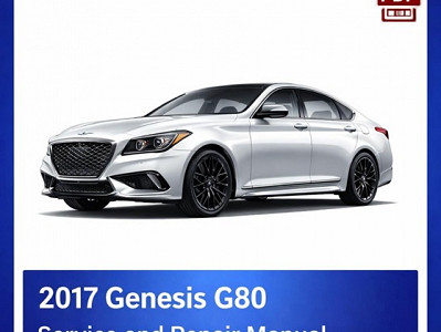 2017 Genesis G80 Repair Manual