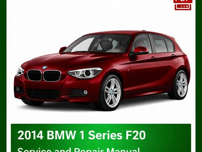 2014 BMW 1 Series F20 repair manual