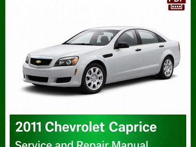 2011 Chevrolet Caprice repair manual