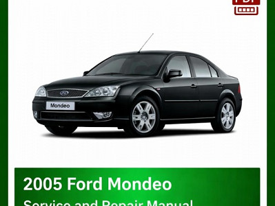 2005 Ford Mondeo repair manual