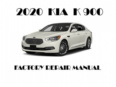 2020 Kia K900 repair manual