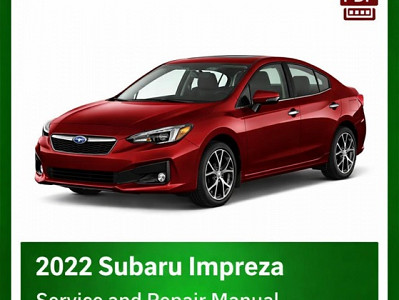 2022 Subaru Impreza repair manual