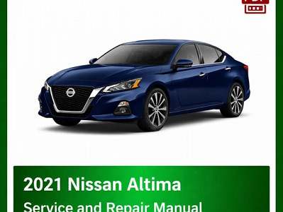 2021 Nissan Altima repair manual