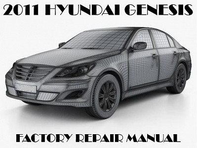 2011 Hyundai Genesis repair manual