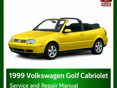 1999 Volkswagen Golf Cabriolet repair manual