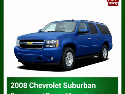 2008 Chevrolet Suburban repair manual