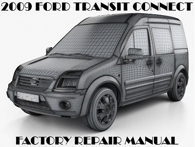 2009 Ford Transit Connect repair manual