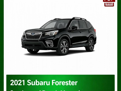 2021 Subaru Forester repair manual