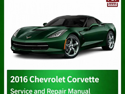 2016 Chevrolet Corvette repair manual