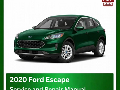 2020 Ford Escape repair  manual